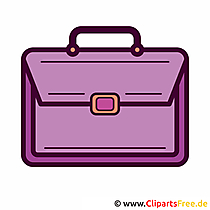 Satchel-afbeelding - School Clipart gratis