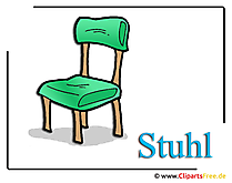 Stoel afbeelding clipart gratis