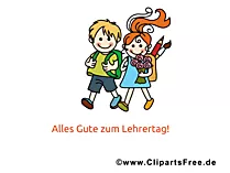 Teachers Day Clip Art, Pic, Card