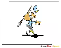 Urmensch Bild Clipart gratis