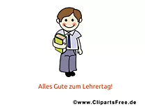 Welt Lehrer Tag Clipart, Bild, Grafik