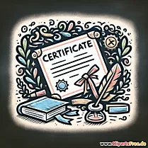 Zeugnis Clipart
