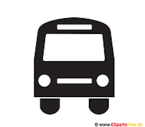 Bus Icon Clipart