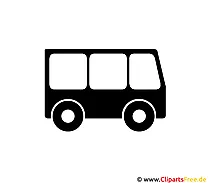 Bus Piktogramme