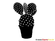 Clipart Kaktus