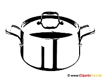 Clipart Kochtopf