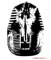 Clipart Pharao Tutanhamon
