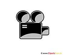 Filmkamera Symbol