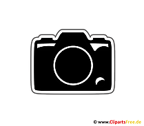 Fotokamera Clipart-Bild