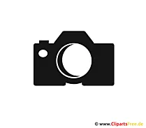 Fotokamera Clipart