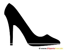 Clipart free Frauenschuhe
