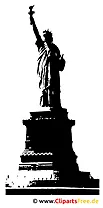 Freiheitsstatue Clipart
