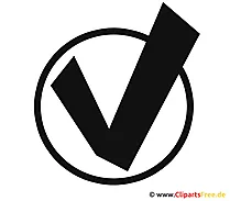 Haken Symbol Erledigt