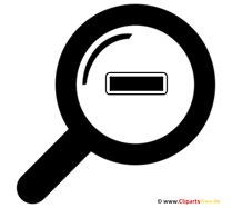 Icon Lupe verkleinern