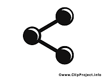 Icon Teilen im Netz
