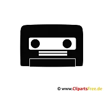 Kassette Clipart