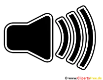 Lautsprecher Symbol Transparent