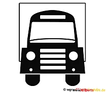 LKW Piktogramm