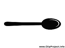 Loeffel Clipart