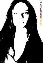 Model Bild, Clipart, Illustration