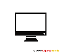 Monitor Clip Art