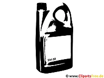 Motorenöl Bild Clipart KFZ