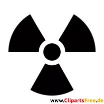 Radiation Symbol Clip Art free high resolution
