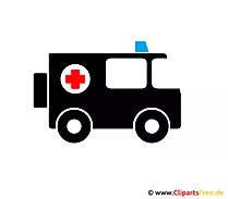Rettungswagen Clipart - Bild