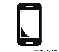 Smartphone Piktogramm