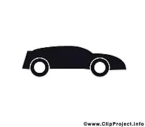 Sportauto Piktogramm