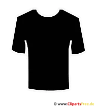 T Shirt Cliparts