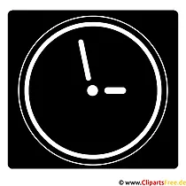 Uhr Clipart kostenlos