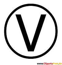 Vegan Symbol Clip Art free