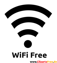 Wifiシンボルクリップアート 画像 グラフィックの白黒 Wifiシンボルクリップアート 画像 グラフィックの白黒