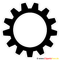 Gear Free Clip Art για λήψη