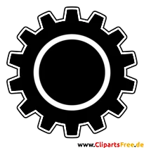 Zahnrad kostenloses Bild-Clipart