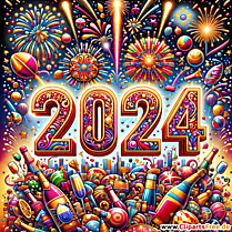 2024 - سنة جديدة سعيدة