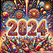 2024 - Feliz Ano Novo