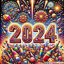 2024 - Gott nytt år
