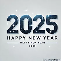 2025 Oudejaarsavond clipart
