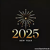 2025 prachtige oudejaarswenskaart