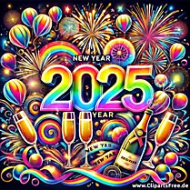 Gelukkig Nieuwjaar 2025