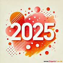 Obraz 2025 na Sylwestra