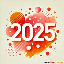 Afbeelding 2025 voor oudejaarsavond