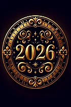 2026 Gratulation zum Silvester