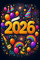 2026 Happy New Year