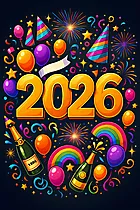 2026 Happy New Year