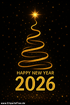 2026 Happy New Year Design