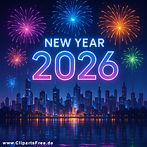 Silvesterfeier Illustration 2026