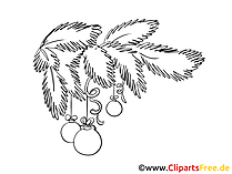 Bild zum Malen Silvester